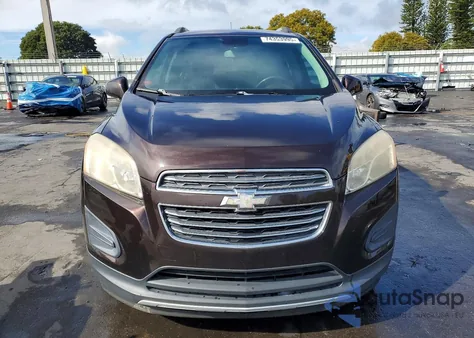 2015 Chevrolet Trax 1Lt from USA, damaged, VIN KL7CJLSBXFB212053